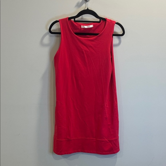 Susana Monaco Dresses & Skirts - Susana Monaco Pink Mini Dress Size Large